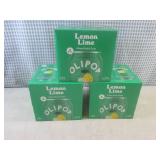 (B-1) 3 - 4-Packs of Lemon Lime Oli...