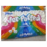 (B-2) 6 Bags of Jet-Puffed Mini Mar...