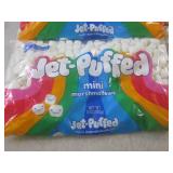 (B-2) 6 Bags of Jet-Puffed Mini Mar...