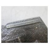 (CNTR) 3 Vintage Belt Buckles ...