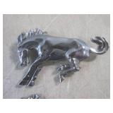 (CNTR) Vintage Ford Mustang / Bronc...