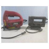 (CS) 2 Jig Saws Skil and Black & De...