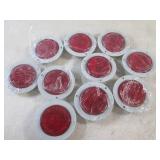 (EC1) 10 Round Marker Lights 2 1/2"...