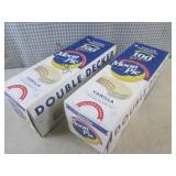 (C-2) 2 Boxes of Double Decker Vani...