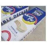 (C-2) 2 Boxes of Double Decker Vani...