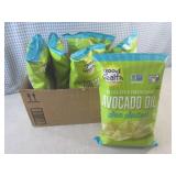 (EC2) 6 Bags of Avocado Oil Sea Sal...