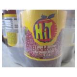 (B-1) 24-Pack of Blackberry Juice D...