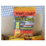 (B-1) 12 Bags of Hot Ones Hot Haban...