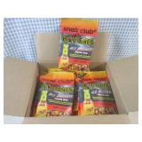 (B-1) 12 Bags of Hot Ones Hot Haban...