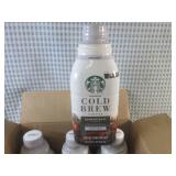 (B-3) 6 Bottles of Starbucks Cold B...