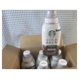 (B-3) 6 Bottles of Starbucks Cold B...