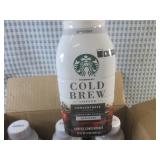 (B-3) 6 Bottles of Starbucks Cold B...