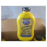 (B-2) 11 Bottles of Yellow Mustard ...