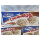 (B-3) 3 Boxes of Hostess Iced Cinna...