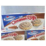 (B-3) 3 Boxes of Hostess Iced Cinna...