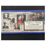 George H.W. Bush $2 Dollar Federal Reserve Note