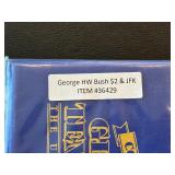 George H.W. Bush $2 Dollar Federal Reserve Note