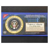 2013 Ronald Reagan $2 Dollar Federal Reserve Note