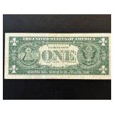 1957 A Blue Seal $1 Dollar Silver Certificate Star Note