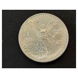 1994 1 Ounce .999 Fine Silver Libertad