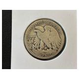 1917 Walking Liberty Half Dollar
