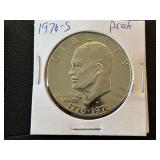 1976-S Bicentennial Eisenhower Silver Dollar Proof