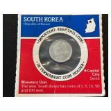 1970 South Korea 1 Won