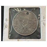 U.S. Treasury Department Medal Made From Captured German Cannon