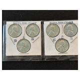 1943 Steel Cent Mint Mark Collection