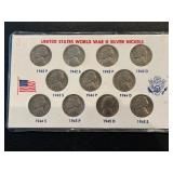 Silver War Nickel Set