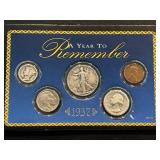 1937 Mint Collection