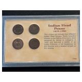 Indian Head Cent Collection