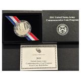 2011-S U.S. Army Half Dollar Proof