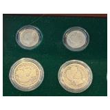 Barber Dimes and Quarters