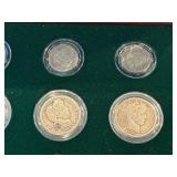 Barber Dimes and Quarters