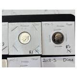 Assorted Proof Coins Includes Silver