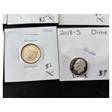 Assorted Proof Coins Includes Silver