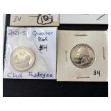 Assorted Proof Coins Includes Silver