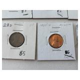 Lincoln Wheat Cents
