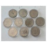 Eisenhower Dollar Coins