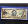 2013 Franklin Roosevelt $2 Dollar Federal Reserve Note