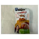 12x 2.2oz Nutrish Loves Bites-Cat Treats