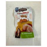 12x 2.2oz Nutrish Loves Bites-Cat Treats