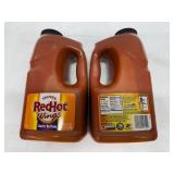 2x Franks Red Hot Wings Sauce-Buffalo Garlic