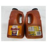 2x Franks Red Hot Wings Sauce-Buffalo Garlic