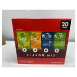 SSS. 20 Bags Flavor Mix Chips-Kettle & Late July