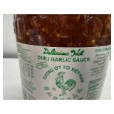 MM1. 136oz Chili Garlic Sauce