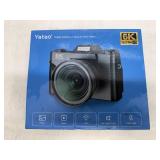 MM1. Yatao Digital Camera w/ Wide Angle lens & Macro Lens