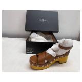 MM1. Coach 7.5M Astor Semi Matte Calf Saddle