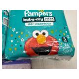 MM1. 3pkgs Diapers
